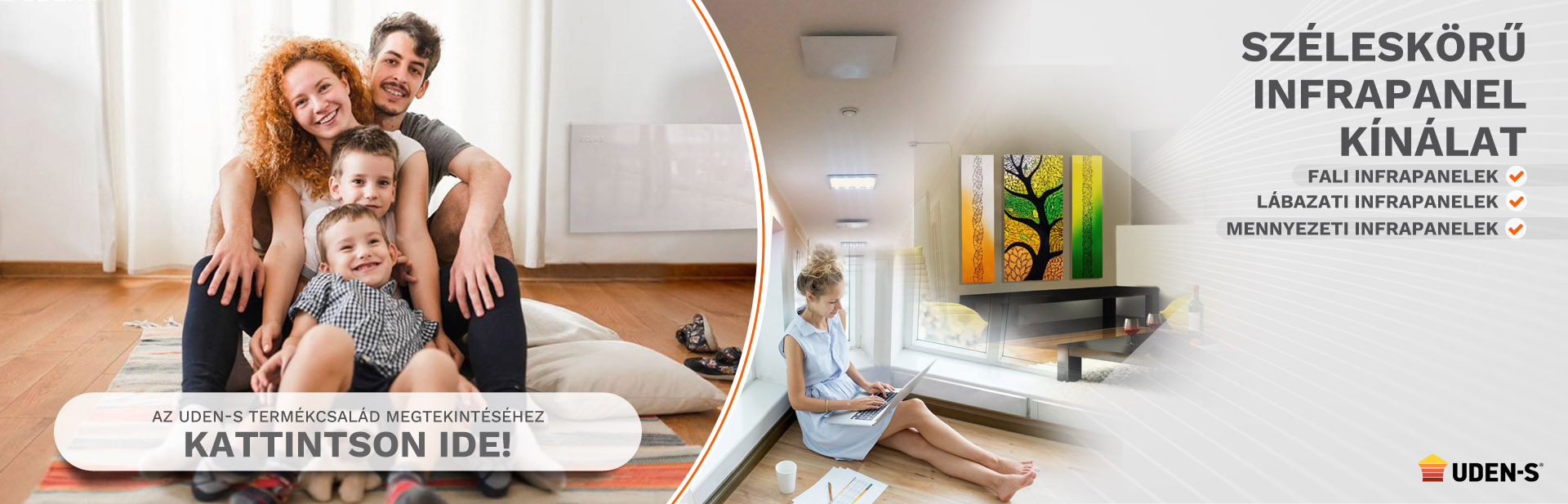 UDEN-S infrapanelek