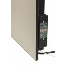 Kamin 525W-os kerámia infrapanel termosztáttal