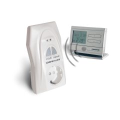 COMPUTHERM Q1RX dugalj + Q8RF (TX) termosztát párban
