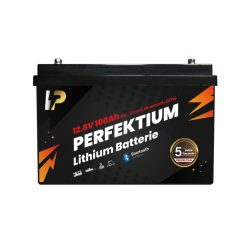   Perfektium PB lítium akkumulátor 12.8V 100Ah Smart BMS-el és Bluetooth-al