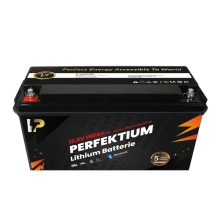 Perfektium PB lítium akkumulátor 12.8V 150Ah Smart BMS-el és Bluetooth-al