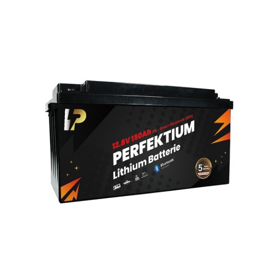 Perfektium PB lítium akkumulátor 12.8V 150Ah Smart BMS-el és Bluetooth-al