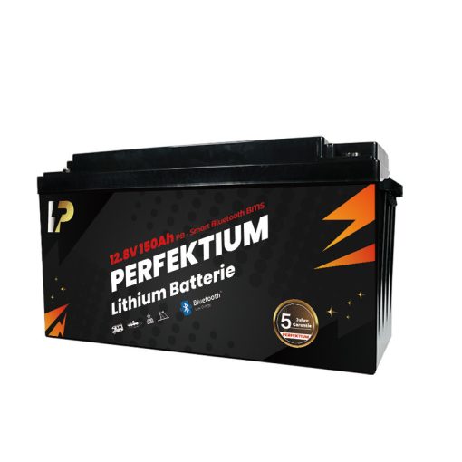 Perfektium PB lítium akkumulátor 12.8V 150Ah Smart BMS-el és Bluetooth-al