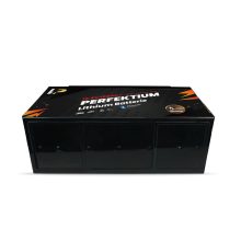 Perfektium PB lítium akkumulátor 12.8V 150Ah Smart BMS-el és Bluetooth-al