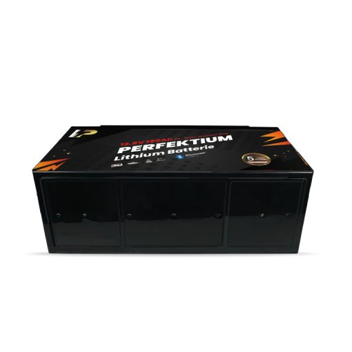 Perfektium PB lítium akkumulátor 12.8V 150Ah Smart BMS-el és Bluetooth-al