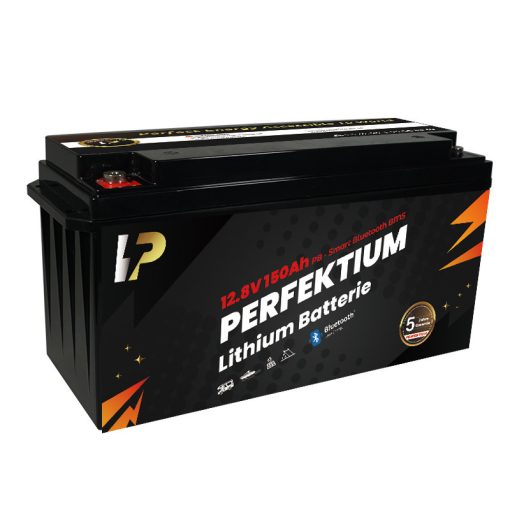 Perfektium PB lítium akkumulátor 12.8V 150Ah Smart BMS-el és Bluetooth-al