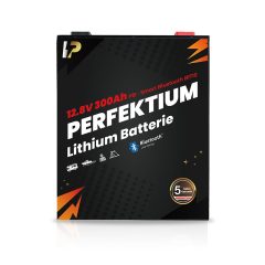   Perfektium PB lítium akkumulátor 12.8V 300Ah Smart BMS-el és Bluetooth-al