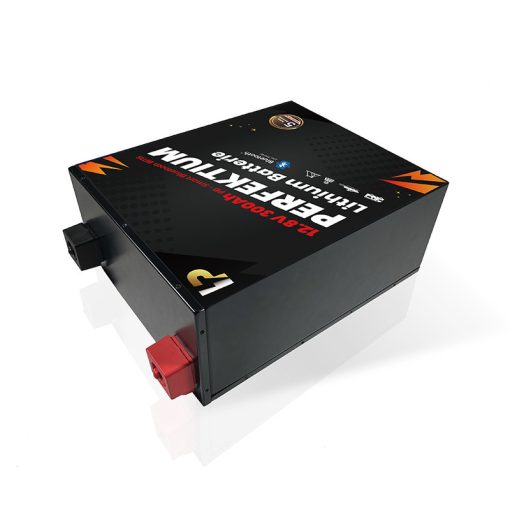 Perfektium PB lítium akkumulátor 12.8V 300Ah Smart BMS-el és Bluetooth-al