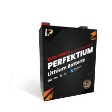 Perfektium PB lítium akkumulátor 12.8V 300Ah Smart BMS-el és Bluetooth-al