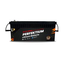 Perfektium PB lítium akkumulátor 25.6V 100Ah Smart BMS-el és Bluetooth-al