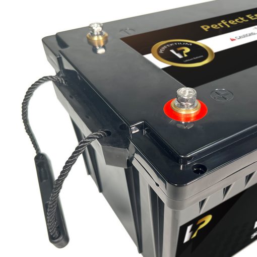 Perfektium PB lítium akkumulátor 25.6V 100Ah Smart BMS-el és Bluetooth-al