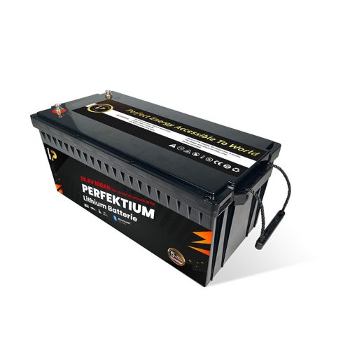 Perfektium PB lítium akkumulátor 25.6V 100Ah Smart BMS-el és Bluetooth-al