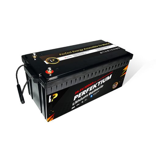 Perfektium PB lítium akkumulátor 25.6V 100Ah Smart BMS-el és Bluetooth-al