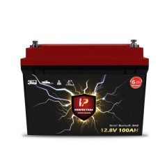   Perfektium PF lítium akkumulátor 12.8V 100Ah Smart BMS-Bluetooth-al és elektromos fűtőfóliával