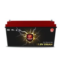 Perfektium PF lítium akkumulátor 12.8V 200Ah Smart BMS-Bluetooth-al és elektromos fűtőfóliával