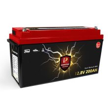 Perfektium PF lítium akkumulátor 12.8V 200Ah Smart BMS-Bluetooth-al és elektromos fűtőfóliával