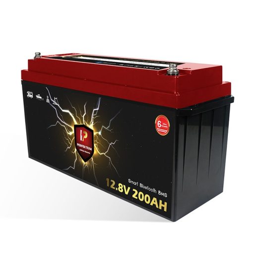 Perfektium PF lítium akkumulátor 12.8V 200Ah Smart BMS-Bluetooth-al és elektromos fűtőfóliával