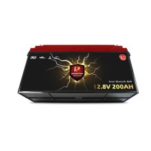 Perfektium PF lítium akkumulátor 12.8V 200Ah Smart BMS-Bluetooth-al és elektromos fűtőfóliával