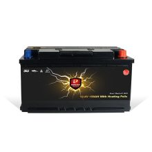 Perfektium PF ülés alatti lítium akkumulátor 12.8V 100Ah Smart BMS-Bluetooth-al és elektromos fűtőfóliával