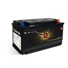 Perfektium PF ülés alatti lítium akkumulátor 12.8V 100Ah Smart BMS-Bluetooth-al és elektromos fűtőfóliával