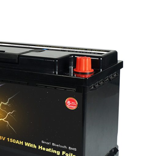 Perfektium PF ülés alatti lítium akkumulátor 12.8V 100Ah Smart BMS-Bluetooth-al és elektromos fűtőfóliával