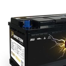 Perfektium PF ülés alatti lítium akkumulátor 12.8V 100Ah Smart BMS-Bluetooth-al és elektromos fűtőfóliával