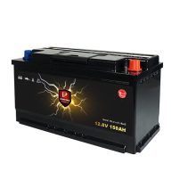 Perfektium PF ülés alatti lítium akkumulátor 12.8V 150Ah Smart BMS-Bluetooth-al és elektromos fűtőfóliával
