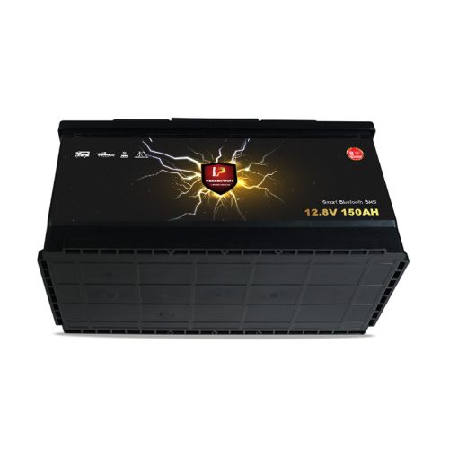 Perfektium PF ülés alatti lítium akkumulátor 12.8V 150Ah Smart BMS-Bluetooth-al és elektromos fűtőfóliával