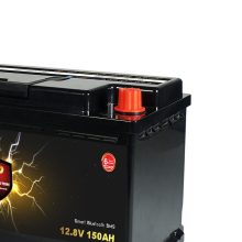 Perfektium PF ülés alatti lítium akkumulátor 12.8V 150Ah Smart BMS-Bluetooth-al és elektromos fűtőfóliával
