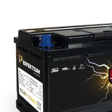 Perfektium PF ülés alatti lítium akkumulátor 12.8V 150Ah Smart BMS-Bluetooth-al és elektromos fűtőfóliával