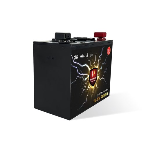 Perfektium PF ülés alatti lítium akkumulátor 12.8V 280Ah Smart BMS-Bluetooth-al és elektromos fűtőfóliával