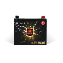 Perfektium PF ülés alatti lítium akkumulátor 12.8V 280Ah Smart BMS-Bluetooth-al és elektromos fűtőfóliával