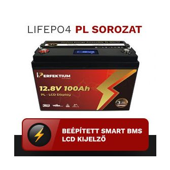 LiFePO4 akkumulátor PL sorozat