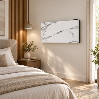 KAMIN Wi-Fi-s hibrid infrapanelek